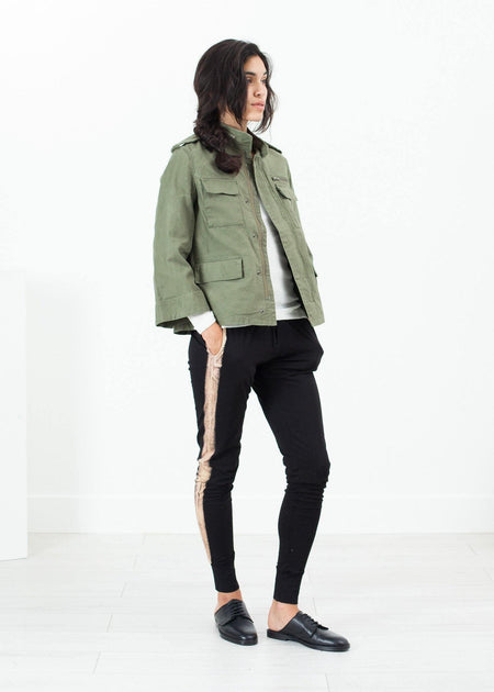Backless Oxford in Black - linhnguyen3