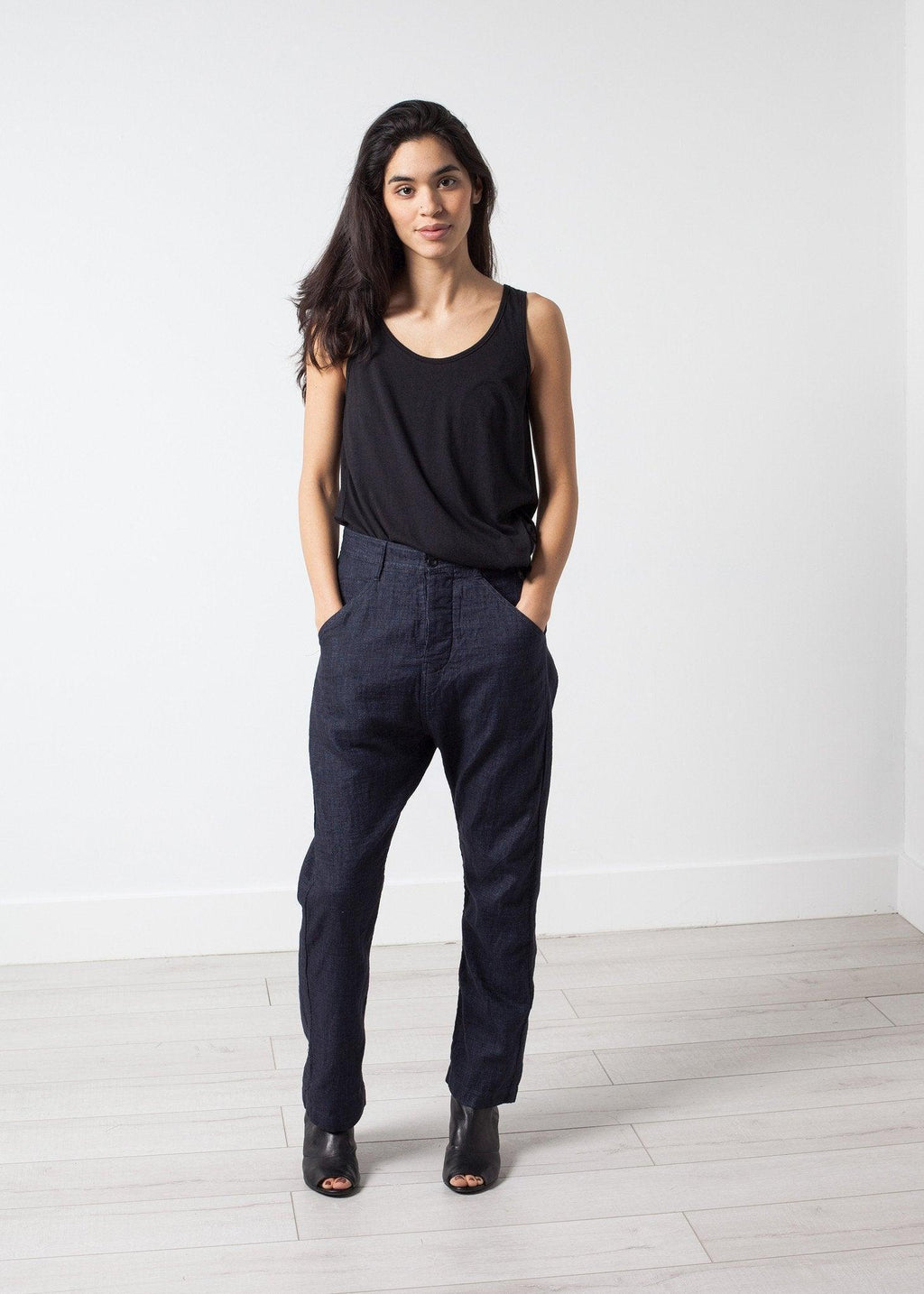 Balan Pant in Linen - linhnguyen3