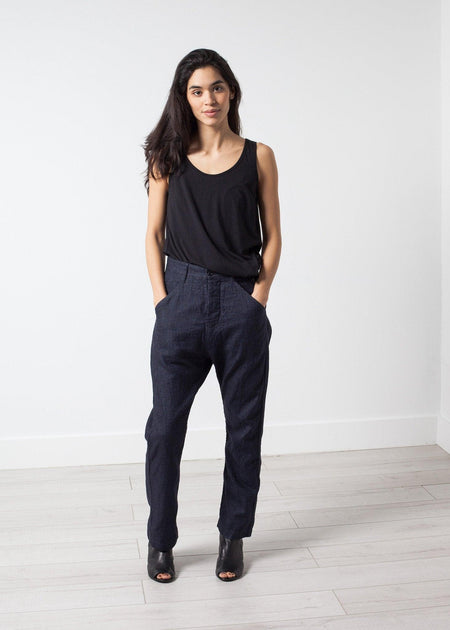 Balan Pant in Linen - linhnguyen3