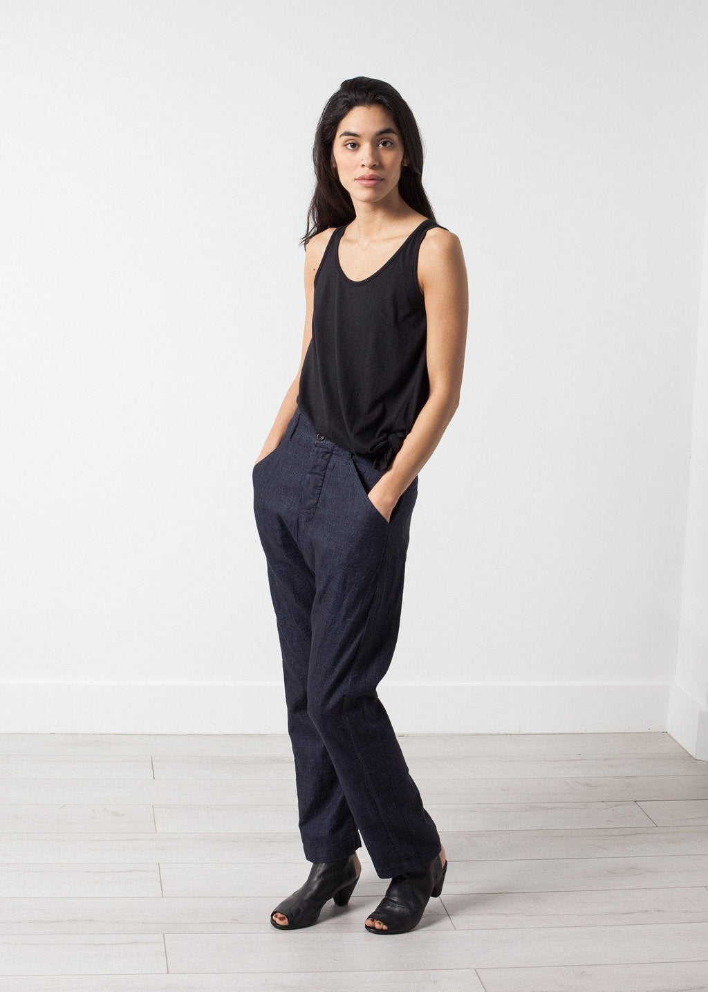 Balan Pant in Linen - linhnguyen3