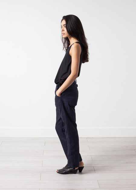 Balan Pant in Linen - linhnguyen3
