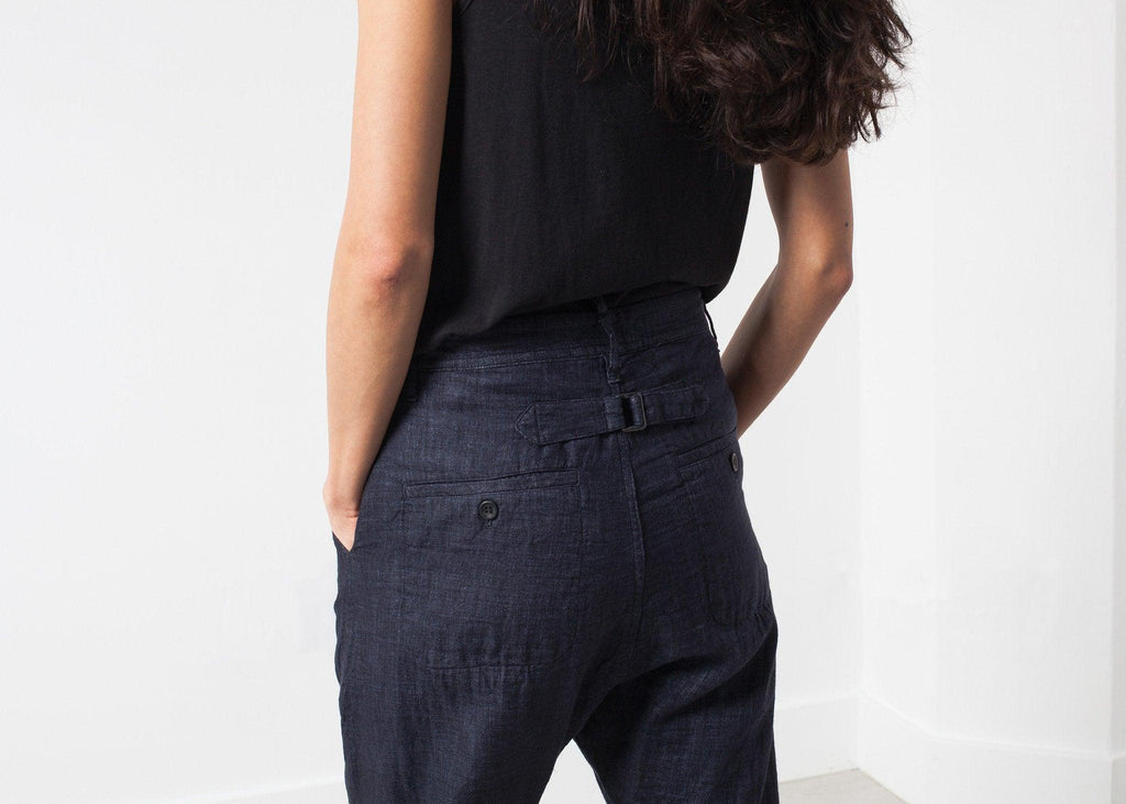 Balan Pant in Linen - linhnguyen3