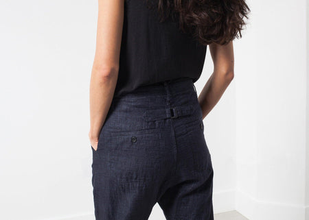 Balan Pant in Linen - linhnguyen3