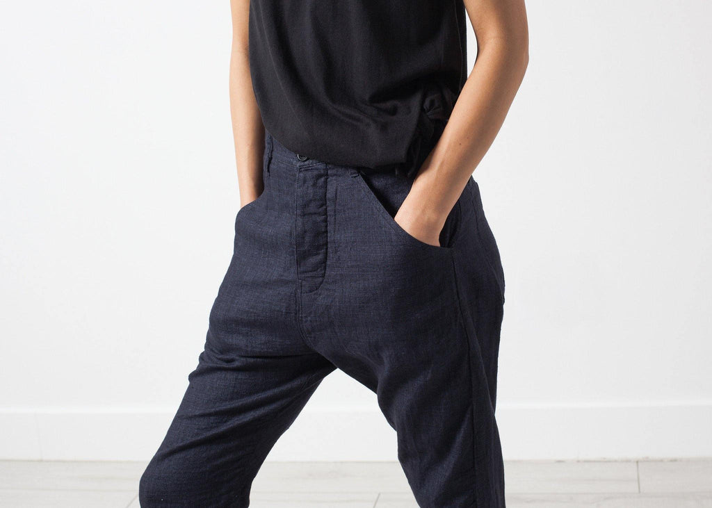 Balan Pant in Linen - linhnguyen3