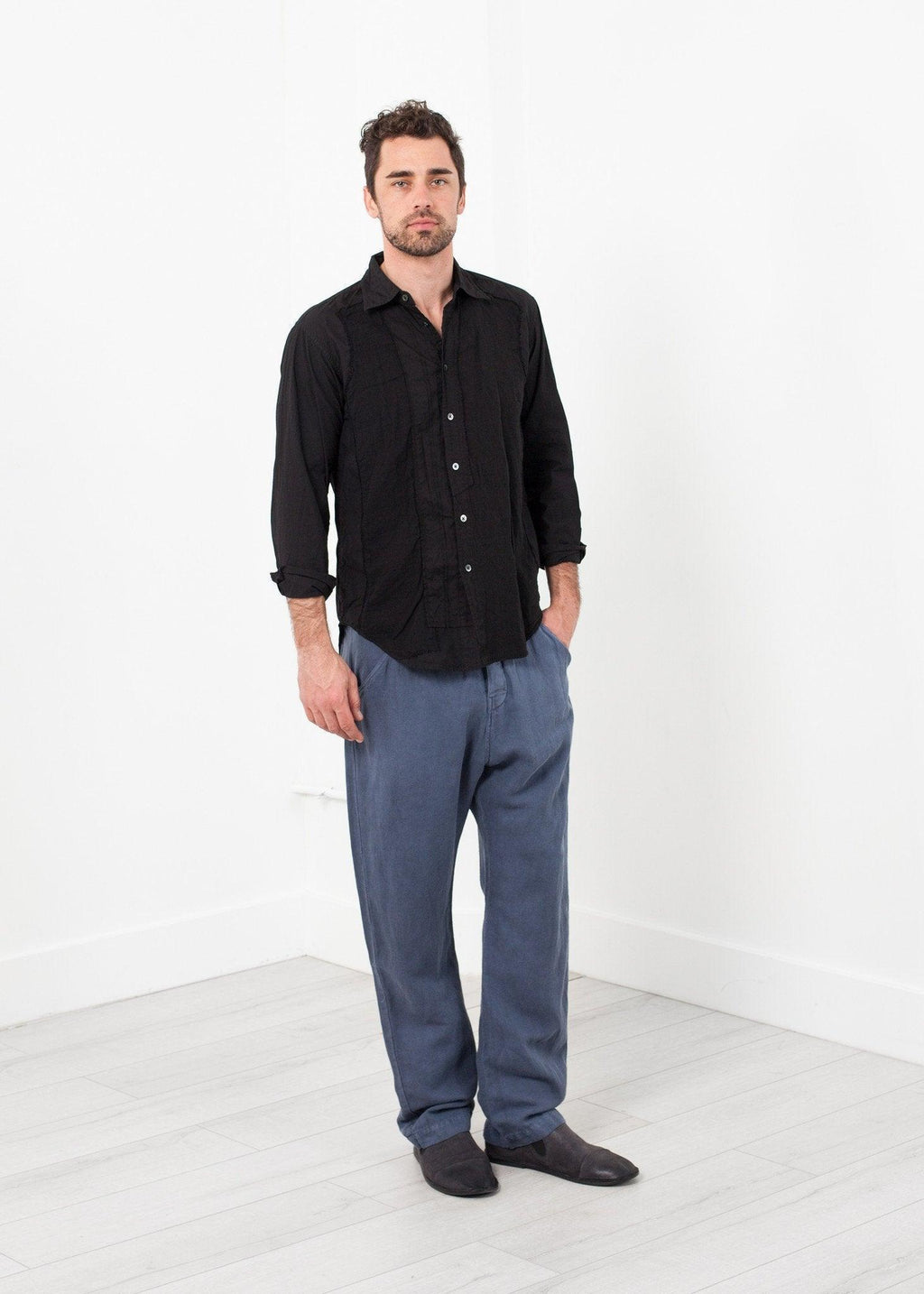 Balda Button Pant - linhnguyen3