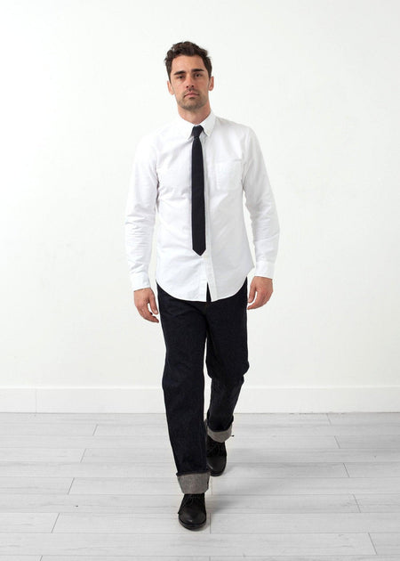 Basic Cotton Button Up - linhnguyen3