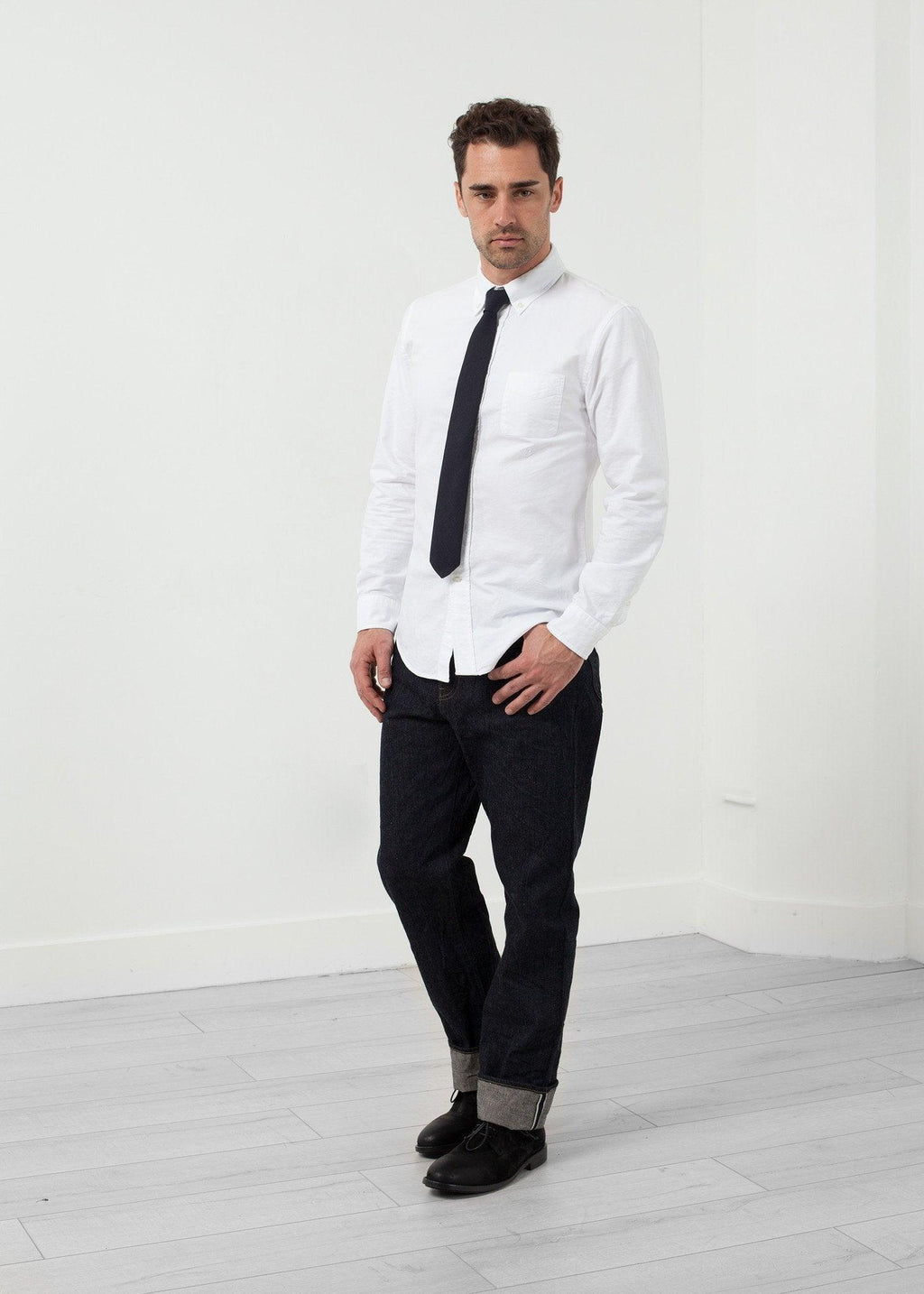 Basic Cotton Button Up - linhnguyen3