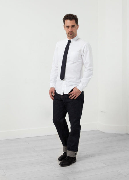 Basic Cotton Button Up - linhnguyen3