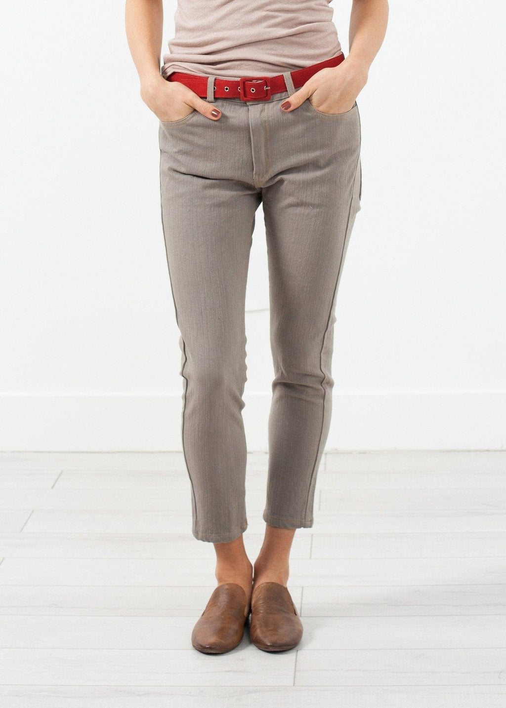 Belted Jeans - linhnguyen3