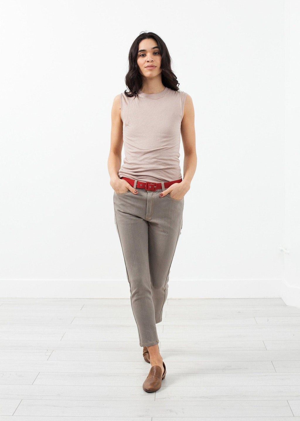 Belted Jeans - linhnguyen3