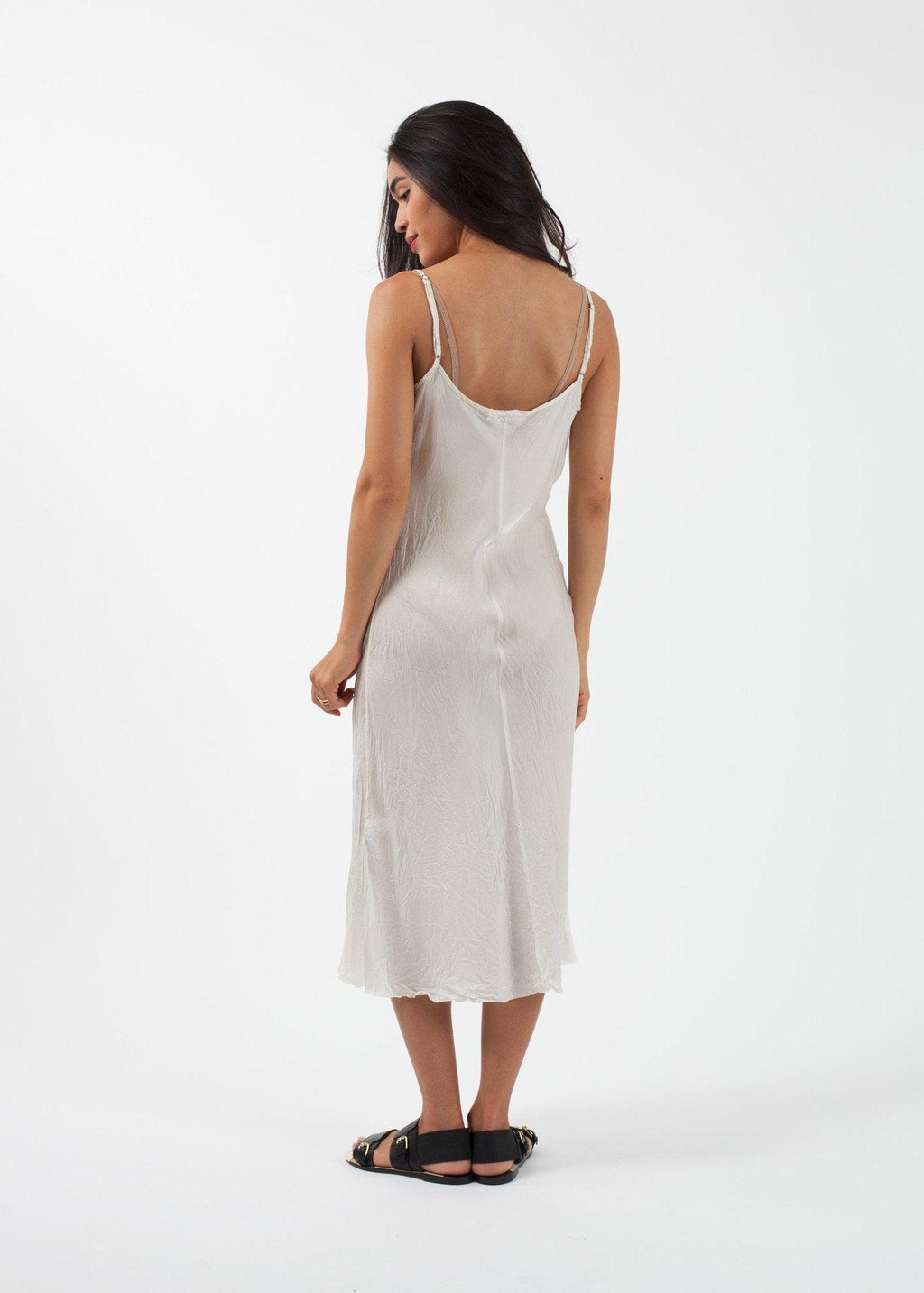 Bias Slip Dress - linhnguyen3