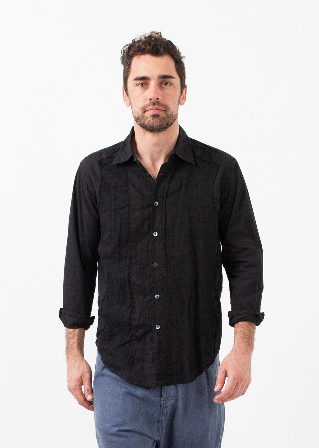 Block Button Up - linhnguyen3