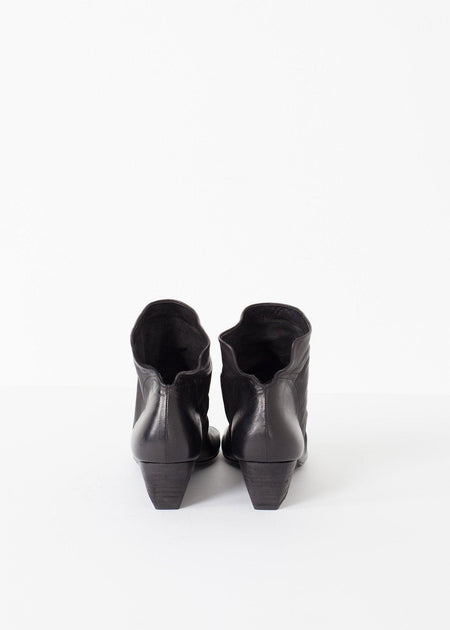 Block Wedge in Black - linhnguyen3