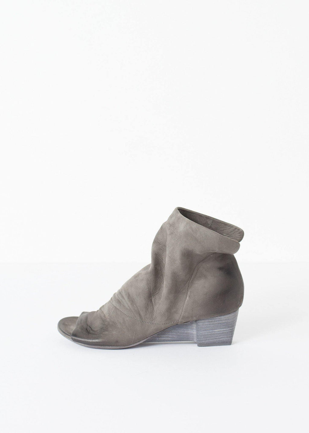 Block Wedge in Dark Slate - linhnguyen3