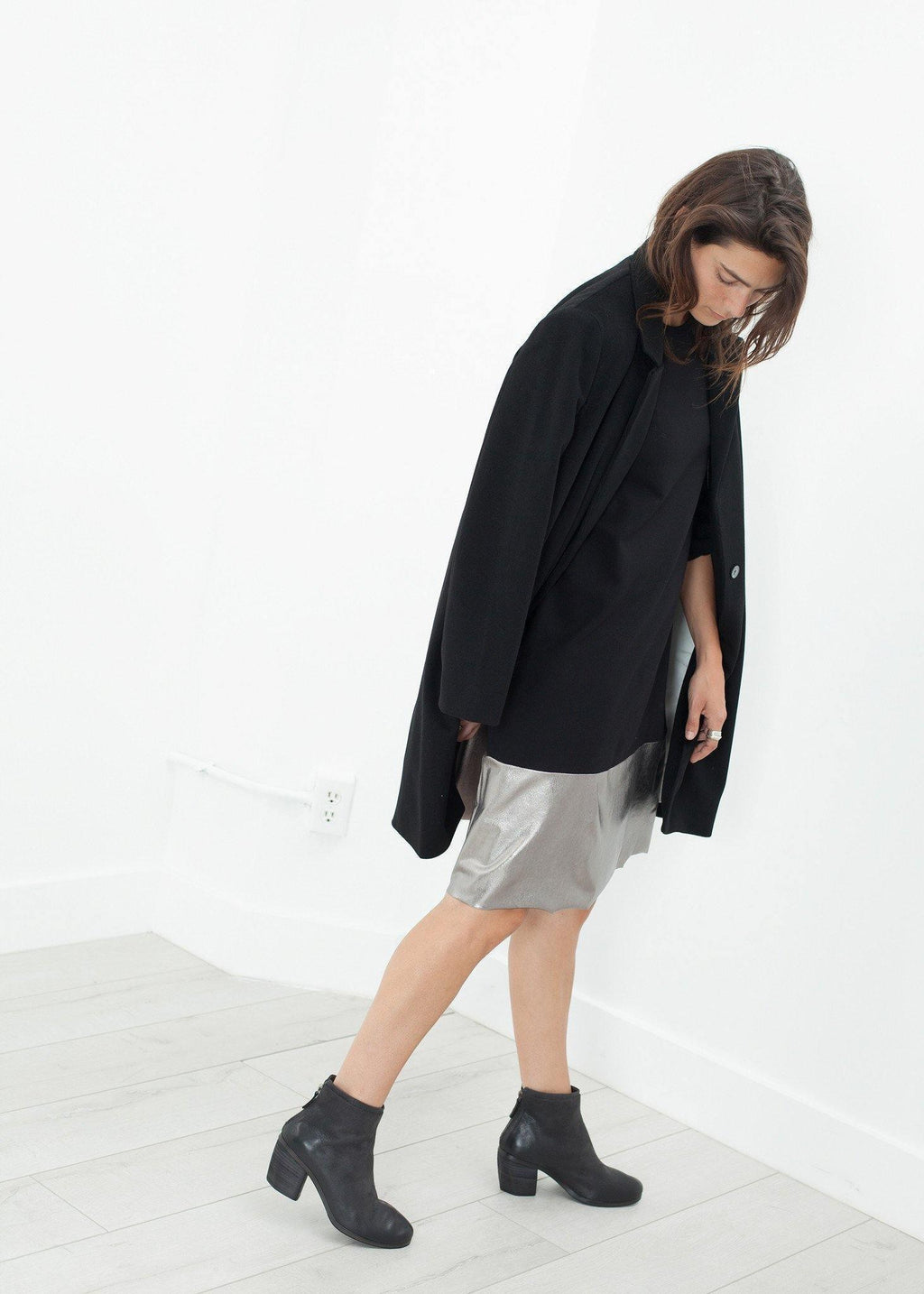 Border Dress in Black/Silver - linhnguyen3