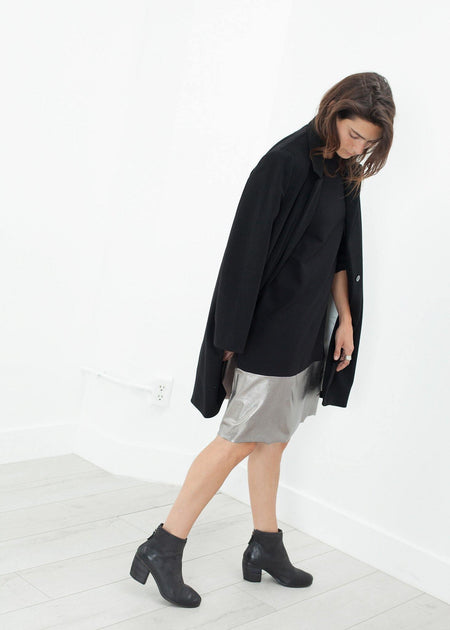 Border Dress in Black/Silver - linhnguyen3