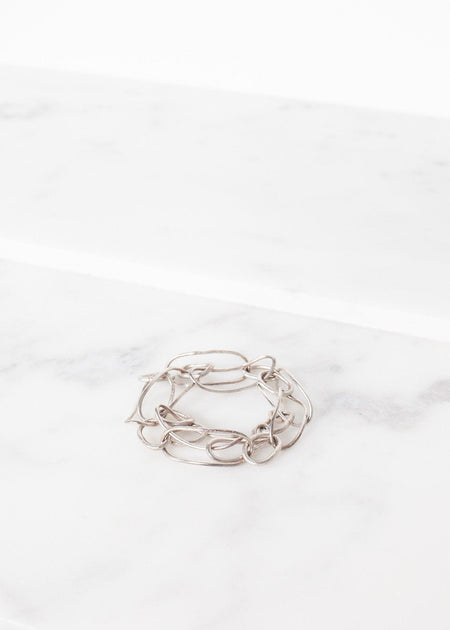 Bracelet 70 in Burnished Silver - linhnguyen3