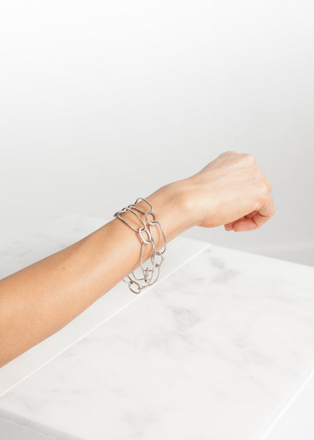 Bracelet 70 in Burnished Silver - linhnguyen3
