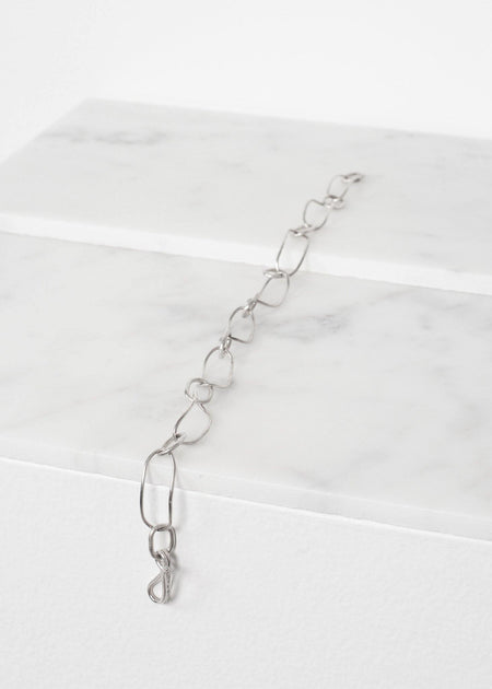 Bracelet 70 in Burnished Silver - linhnguyen3