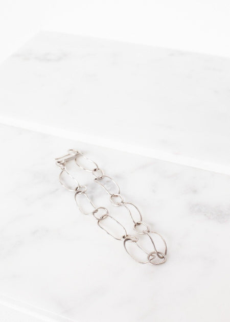 Bracelet 70 in Burnished Silver - linhnguyen3