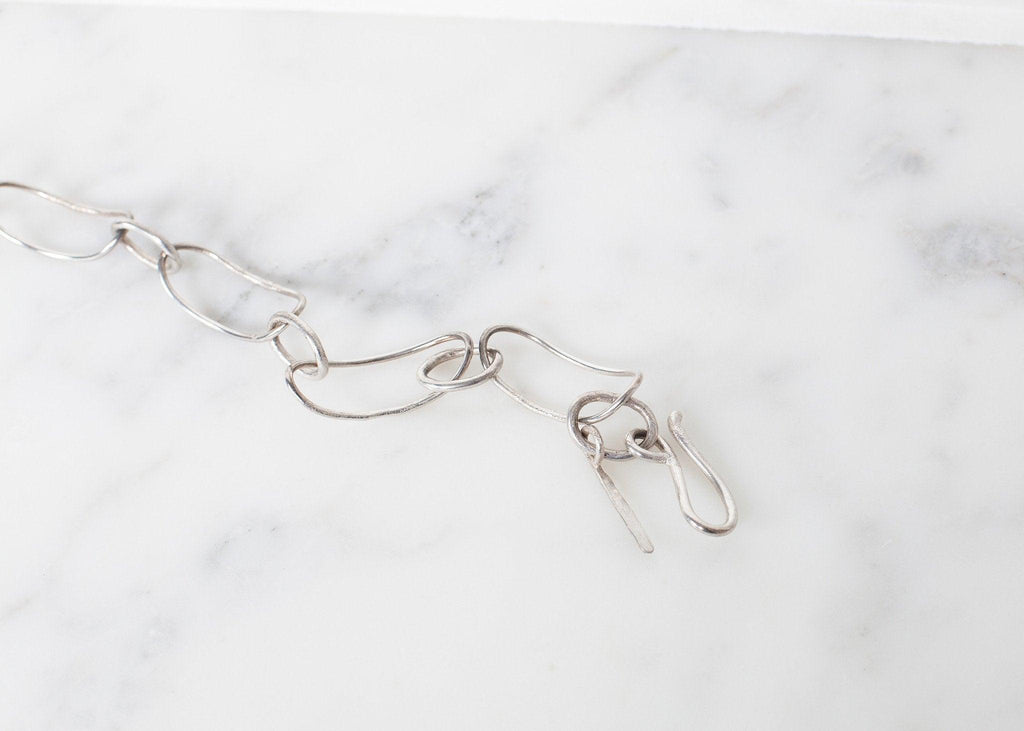 Bracelet 70 in Burnished Silver - linhnguyen3