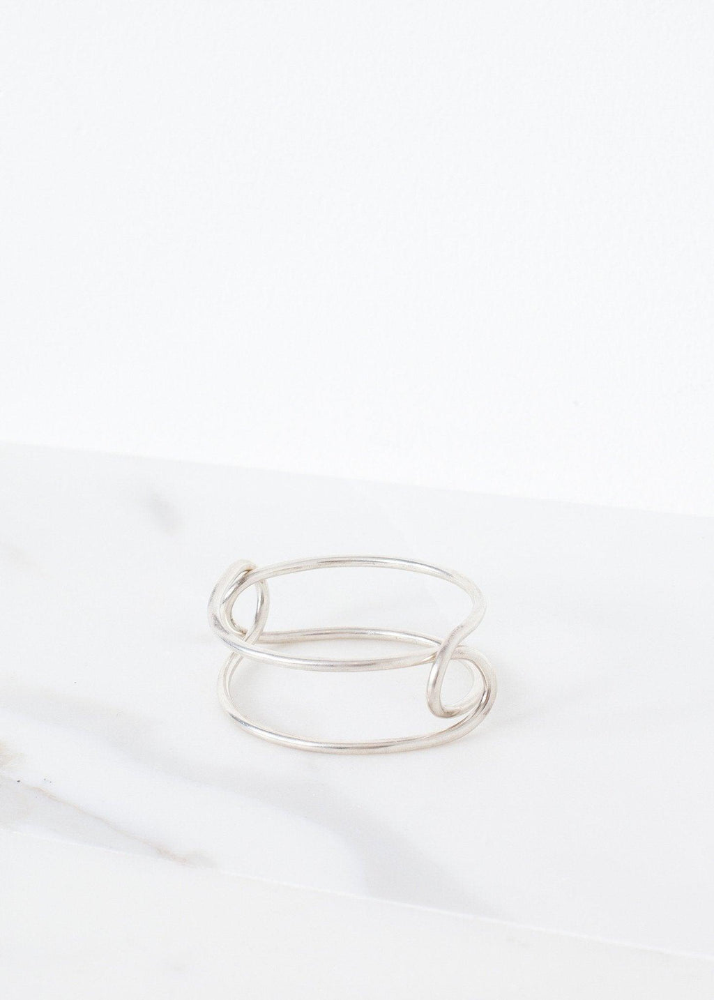 Bracelet 84 in Polished Silver - linhnguyen3