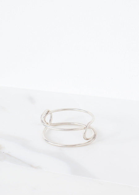 Bracelet 84 in Polished Silver - linhnguyen3