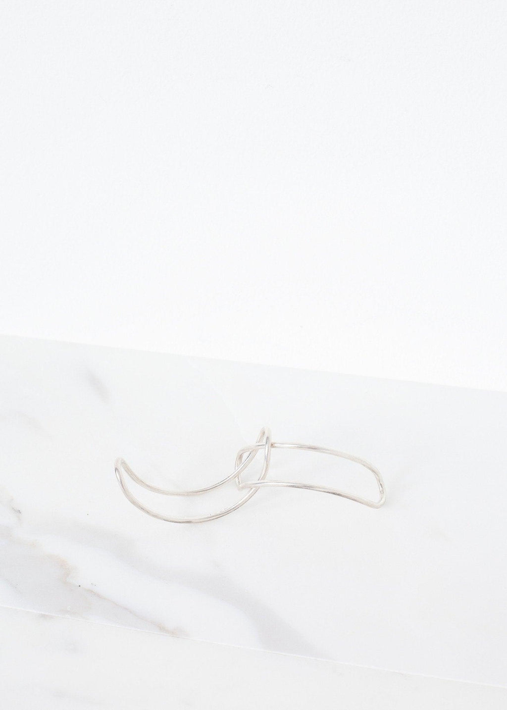 Bracelet 84 in Polished Silver - linhnguyen3