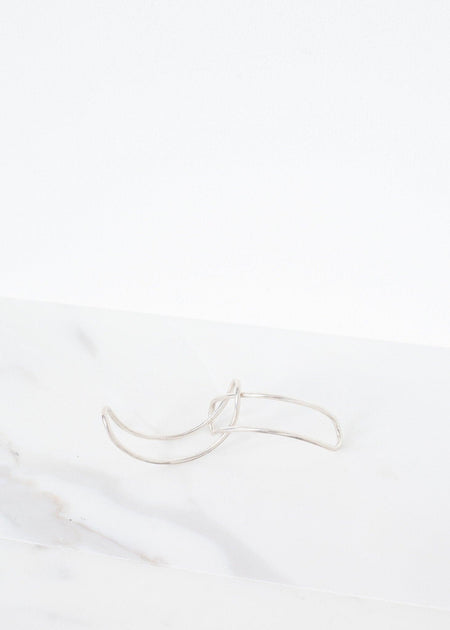 Bracelet 84 in Polished Silver - linhnguyen3