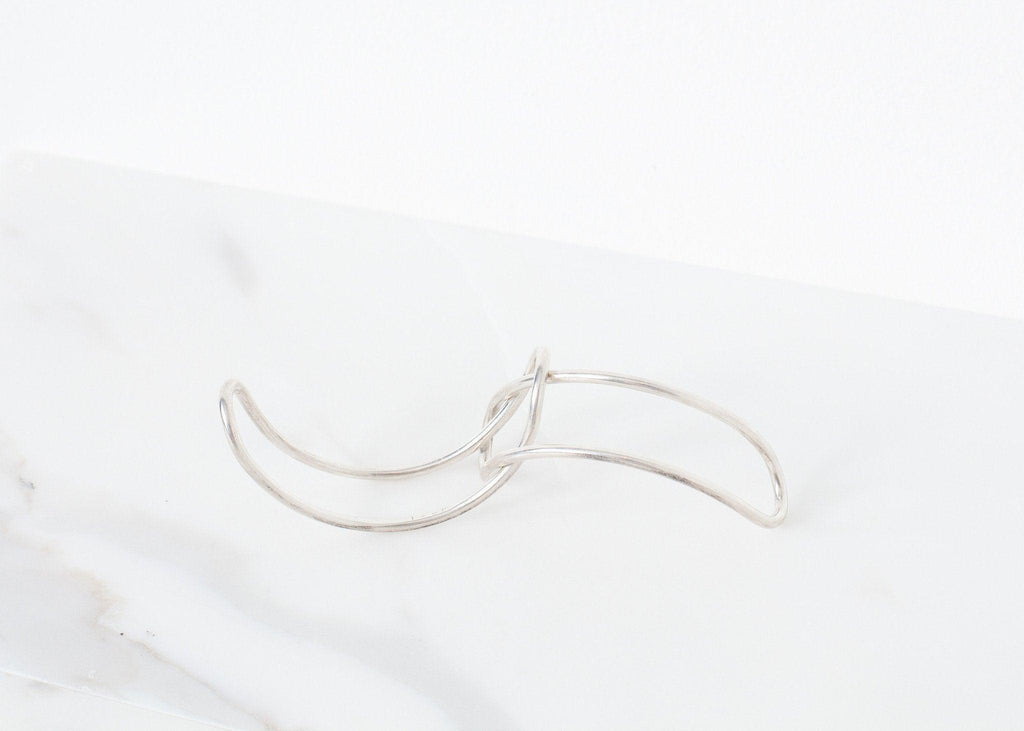 Bracelet 84 in Polished Silver - linhnguyen3