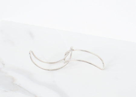 Bracelet 84 in Polished Silver - linhnguyen3