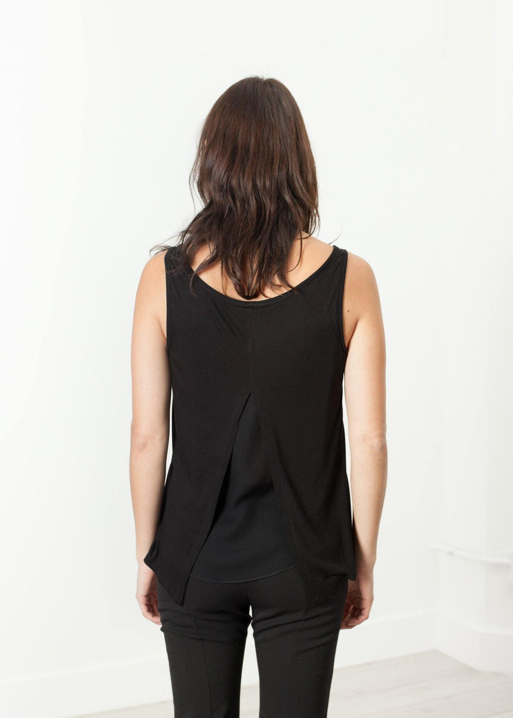 Brandy Tank in Black - linhnguyen3