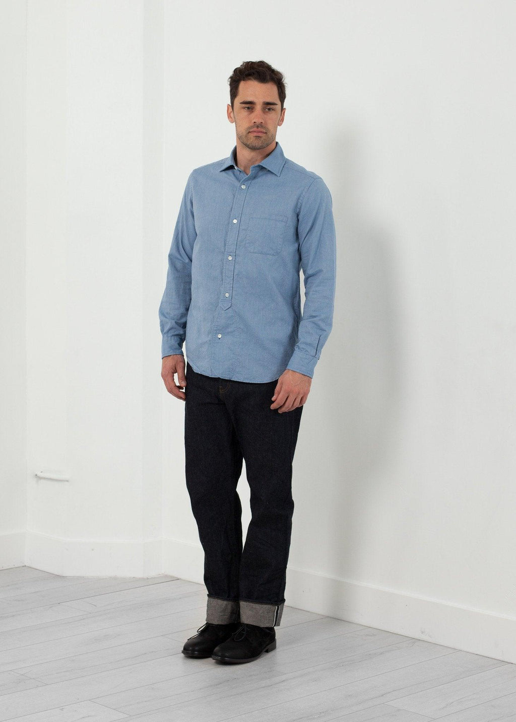 British Officer's Shirt - linhnguyen3