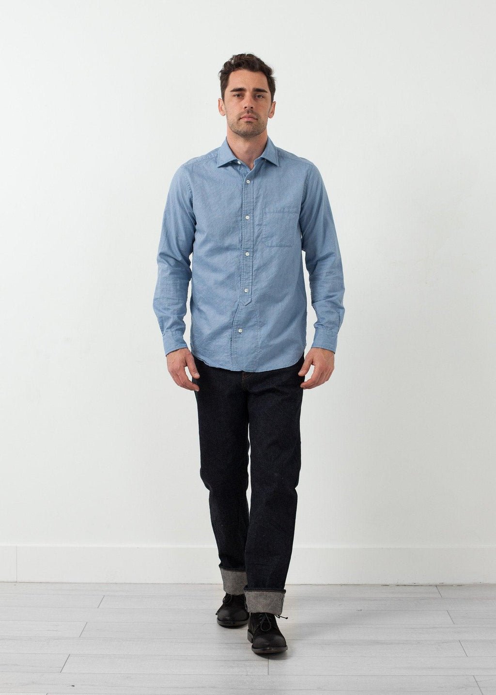 British Officer's Shirt - linhnguyen3