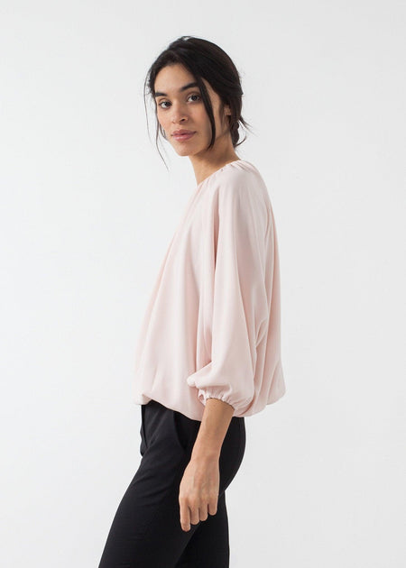 Bubble Peasant Top - linhnguyen3