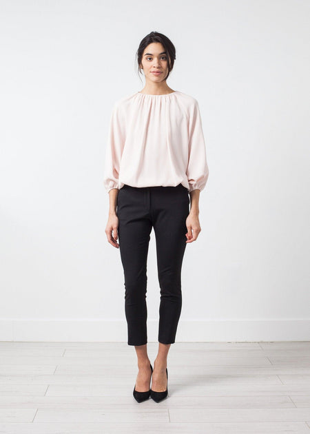 Bubble Peasant Top - linhnguyen3