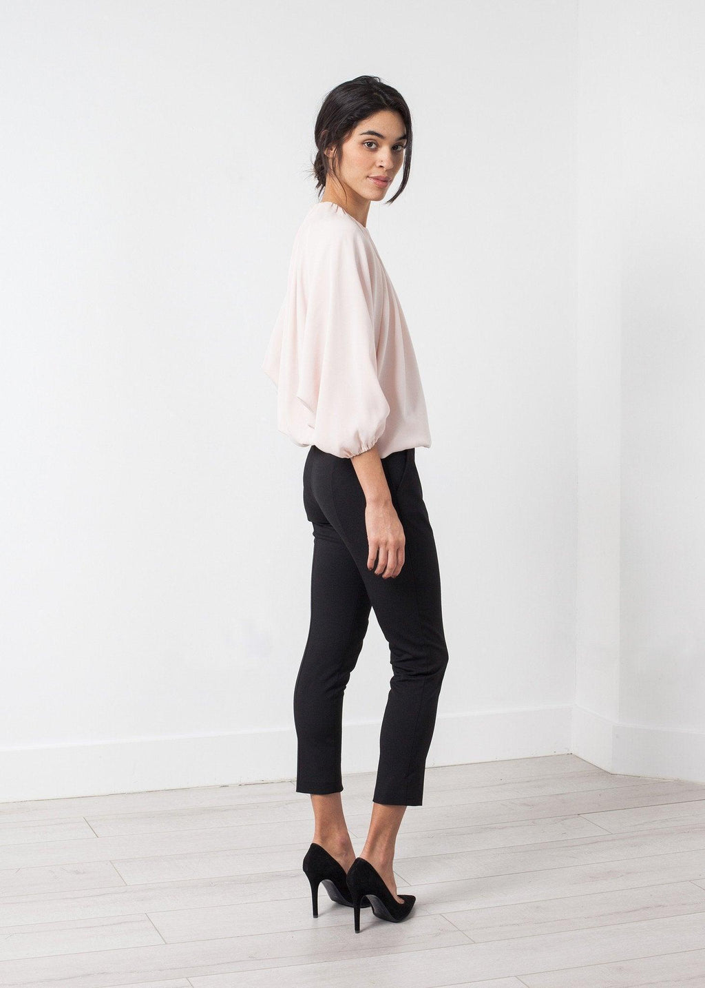 Bubble Peasant Top - linhnguyen3