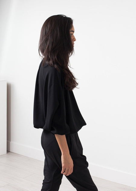 Bubble Peasant Top - linhnguyen3