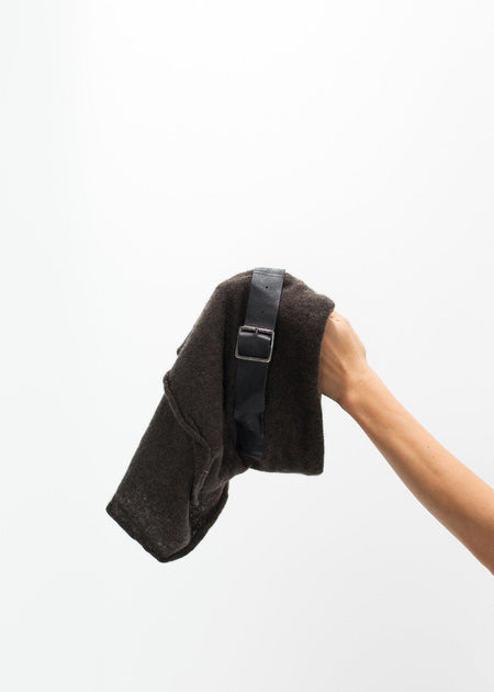 Buckle Cap in Felt - linhnguyen3