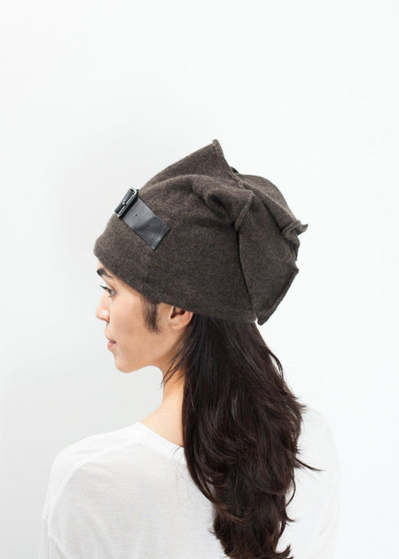 Buckle Cap in Felt - linhnguyen3