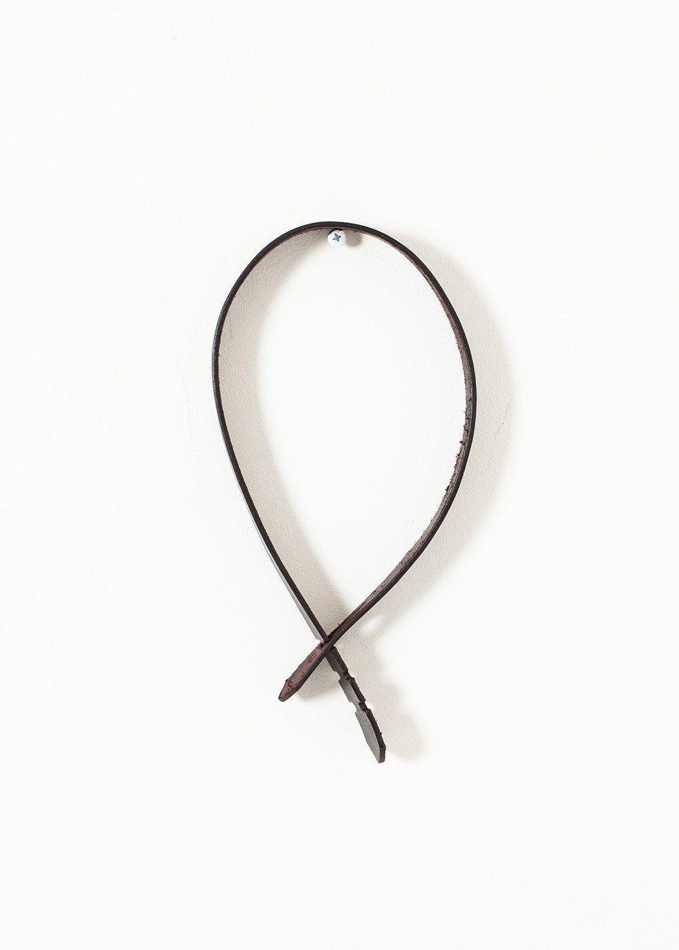 Buckle-less Belt in Black - linhnguyen3