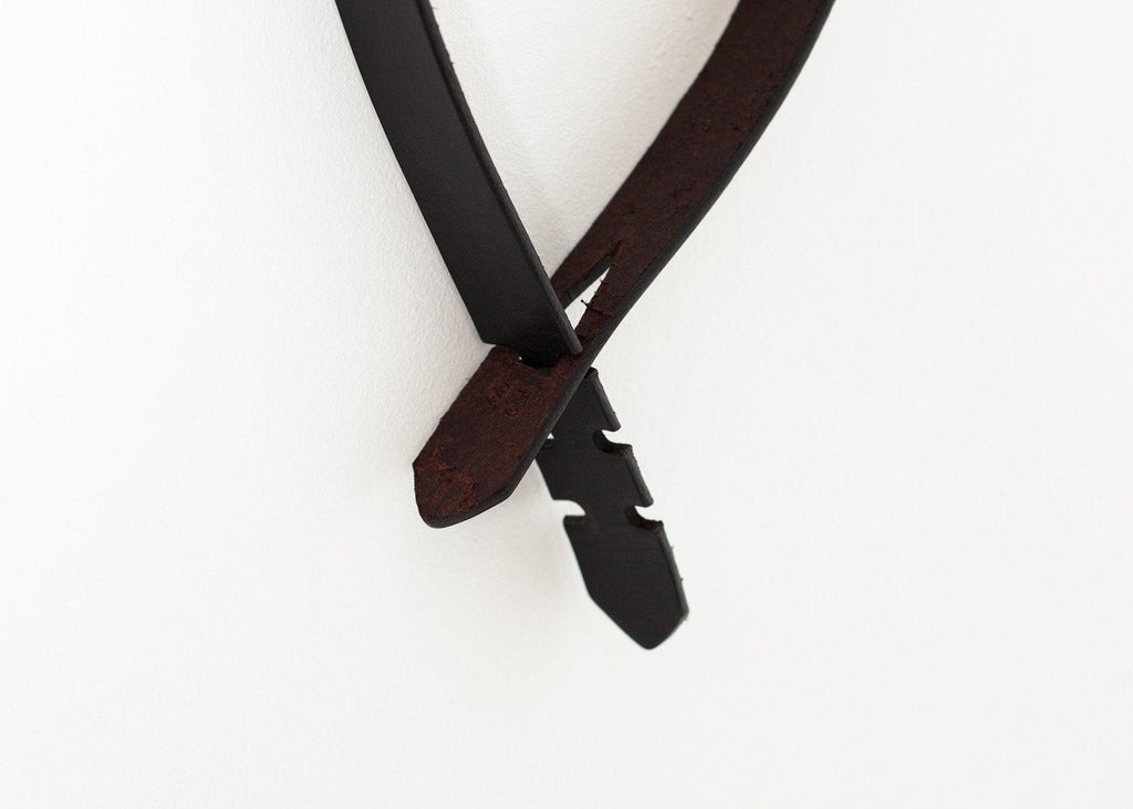 Buckle-less Belt in Black - linhnguyen3