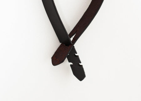 Buckle-less Belt in Black - linhnguyen3