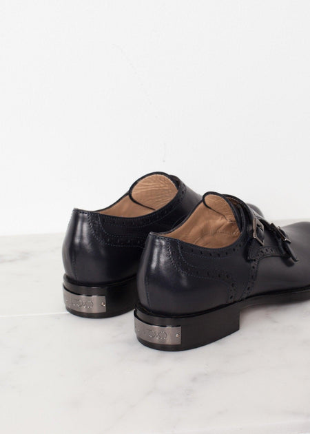 Buckle Shoe in Navy - linhnguyen3