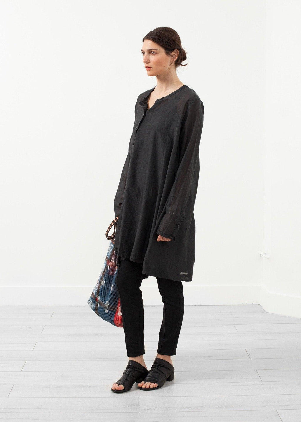 Button Dress - linhnguyen3