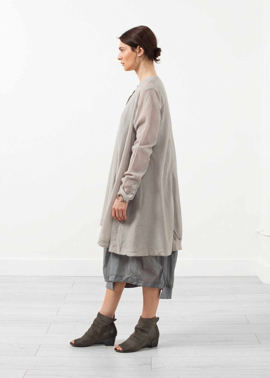Button Dress - linhnguyen3