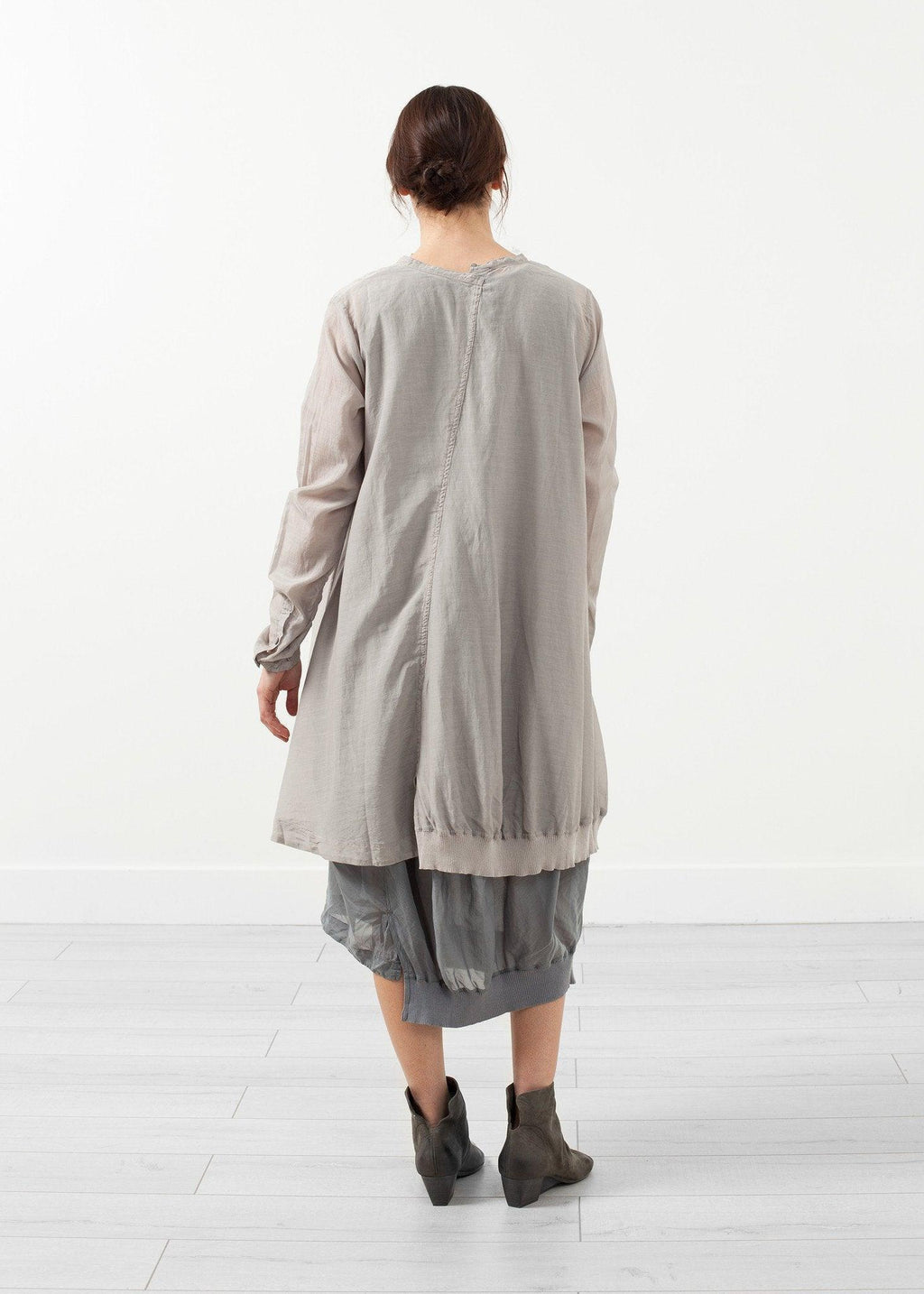 Button Dress - linhnguyen3