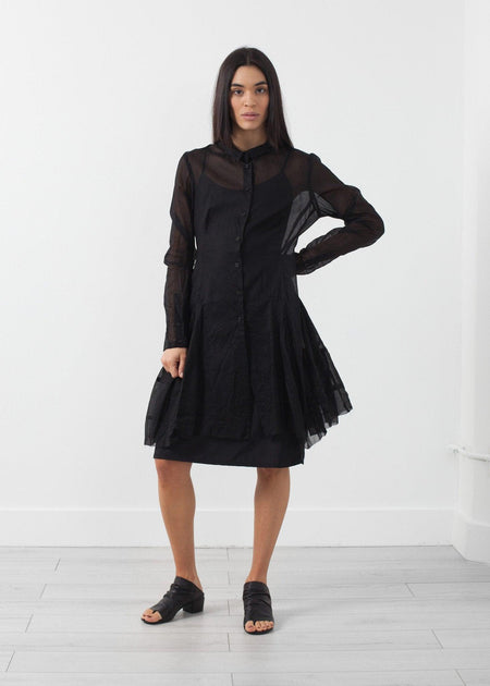 Button Up Dress - linhnguyen3