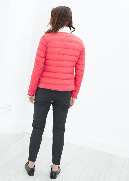Camelia Reversible Jacket in Black/Red - linhnguyen3