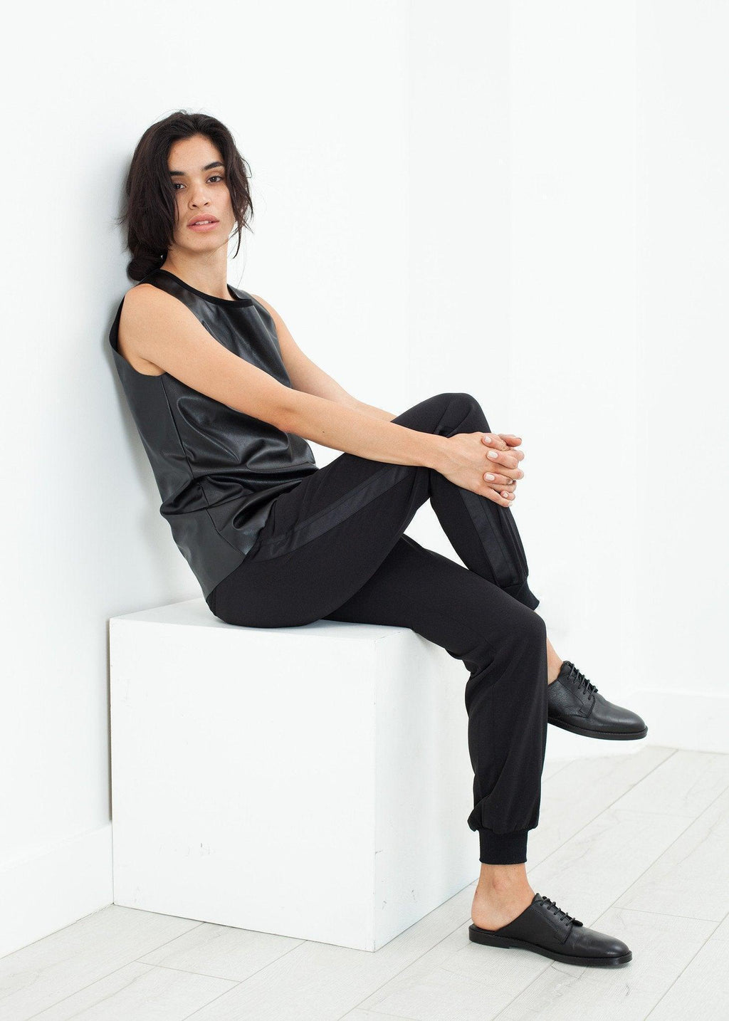 Camiliah Trouser in Black - linhnguyen3